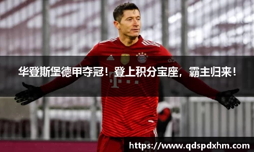 华登斯堡德甲夺冠！登上积分宝座，霸主归来！